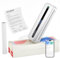 Phomemo M832 Impresora Térmica, Impresora Portátil A4 Compatible con Phone Mediante Bluetooth, Windows y macOS Mediante Cable USB, Impresora Sin Tinta para Viajes, Trabajo, Hogar, Blanco