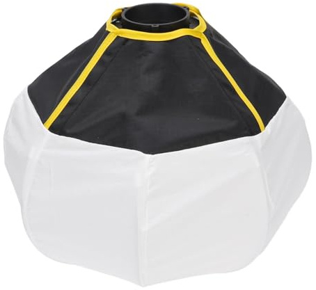 12 / 30cm Linterna Softbox, Modificador de Luz Suave Luces de Vídeo LED, para Bowens Mini Interfaz, Fuente de Luz Suave Omnidireccional, para Fotografía, Vlogging