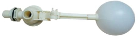RLZQSGOT Schwimmerventil aus Kunststoff, Schwimmerschalter for Tanks, korrosionsbeständig, Schwimmerventil for Tanks, Wasserturm-Controller, 1 Stück(3 4 inch)