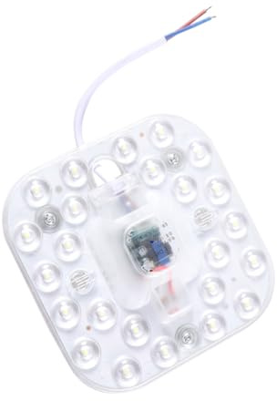 PENIKOKO Modulo LED per Lampada da Soffitto Bianco 12w 960lm 6000k Installazione Facile e Design Durevole Gambe Magnetiche Integrato per Sostituzione Luce LED a Soffitto