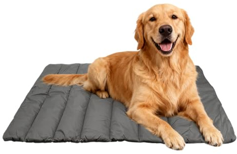 Umllpet Hundfilt 110 x 68 cm maskintvättbar, bekväm och mjuk hundbädd vattentät matta
