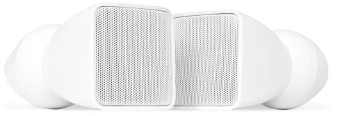 Power Dynamics BSX30W – Altavoz Pared Blanco Compacto 100V 8 Ohm 2.5 Pulgadas 30W RMS 10W para Tiendas oficinas, aulas, Musica Ambiental con Soporte Mural orientable, Color Blanco