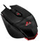 Rii Gaming M01 Laser - Souris Professionnelle programmable, 12.000 DPI, rétro-éclairé par LED (16,8 Millions de Couleurs)