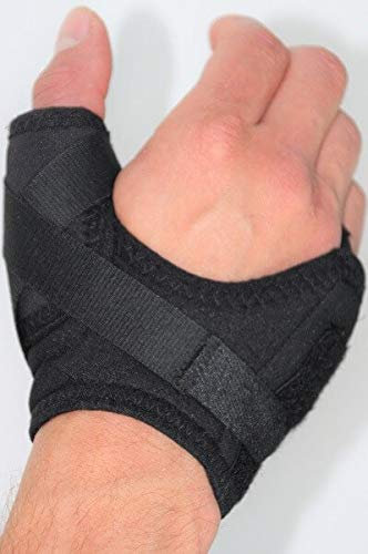 Novamed Daumenbandage Sportbandage mit flexiblen Stäben