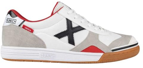 Munich Unisex Gresca Sneaker, weiß, 46 EU