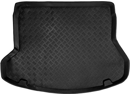 moto-MOLTICO Kofferraumwanne Laderaumwanne Kofferraummatte passend für Hyundai i30 2012-2017 Kombi ohne Gitter