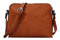 ESPRIT Schultertasche in Lederoptik