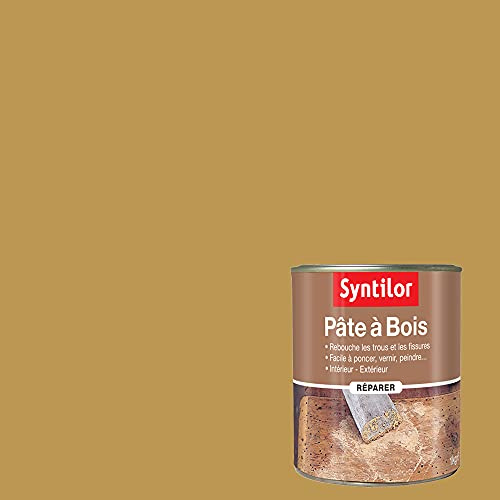 Syntilor - Pâte A Bois Naturel 1KG