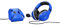 Razer Essential Duo Bundle Für Xbox - Kabelgebundenes Headset und Schnellladegerät für Xbox-Controller (Kaira X for Xbox, TriForce 50-mm-Treiber, HyperClear Kardioiden-Mikrofon) Blau