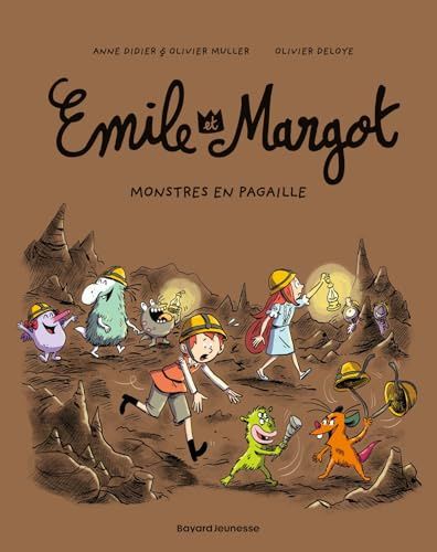 Émile et Margot, Tome 13: Monstres en pagaille