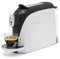 Bialetti Mignon, Macchina Caffè Espresso, Funziona esclusivamente con Capsule Bialetti, Bianco