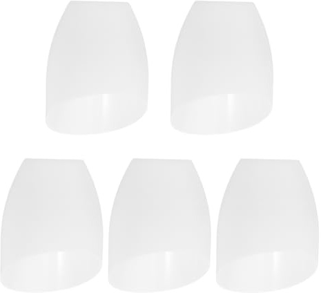 Alipis 5Er-Pack Lampenschirm Hufeisen Für Tischlampen E27 Lampenschirm Klein Dekorative Lichtabdeckung Für Wohnzimmer Schlafzimmer Arbeitszimmer Und Büro