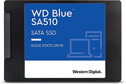 WD Blue WDS100T1B0A 1 TB Internal SSD Solid State Drive, SATA 6 GB/s 2.5 Inch
