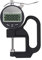 Neoteck Portatile Digitale Calibro di Spessore 0-25.4mm Gamma 0.001/0.00005'' Digitale Spessore Gage Elettronico Micrometro Inch/Metric Elettronica Percentuale Misuratore di Spessore con Display LCD