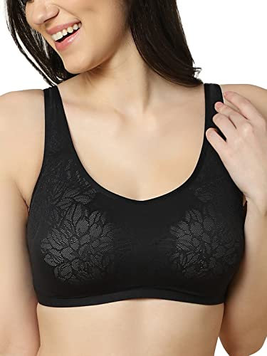 Triumph Womens Fit Smart Ex Padded Bra, Black, 01 UK