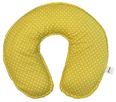Parker Mountain Comfort Wraps Cuscino per punti di pressione, cuscino terapeutico per il collo, per la cura di sé, collezione versatile di rimedi naturali (pois gialli, lavanda e menta verde)
