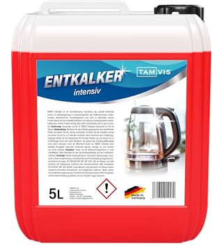 5L Entkalker für Kaffeevollautomat, Wasserkocher uvm., 5 Liter Kanister