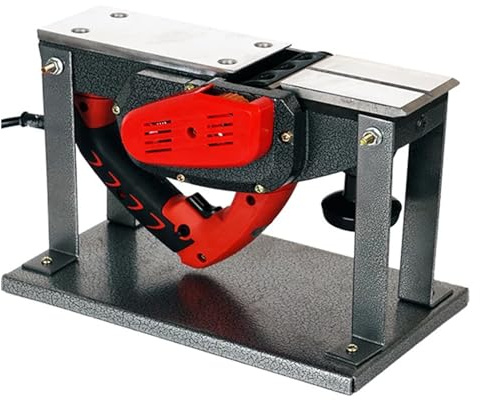 Pialla per legno, Pialla elettrica multifunzione Strumenti for carpenteria Pialla montata a ribalta Lavorazione del legno Piallatrice a mano Strumenti desktop for la casa,Taglio senza polvere