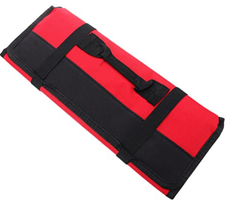 JECOMPRIS Bolsa Para Cuchillos De Chef Ranuras Organizador Portátil De Tela Oxford Resistente Estuche Enrollable Para Profesionales y Viajes Gran Capacidad y Duradera