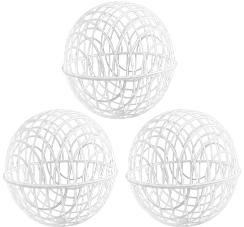 Chicken Poultry Ball Cage - Movable Poultry Sphere, Rolling Chickens Enclosure, Durable Coop | 3-Piece Chicken Habitat Kit for Vegetable Protection Yard Grazing Farm Range Pasture Roaming