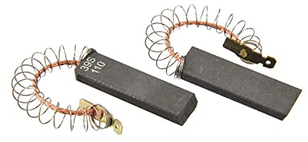 Motorkohle Kohlebürste Bürste Stifte Waschmaschine 4,8AMP 12,5x5x43mm Bosch Balay Constructa Siemens Neff 00605694 605694 für wxo waq wap wm cwf 3ts84 cm wqp wis was wae 3ti71100A 3TI74100A