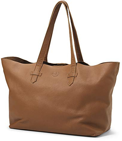 Elodie Details Wickeltaschen mit Schnallen und Wickelunterlage - Chestnut Leather