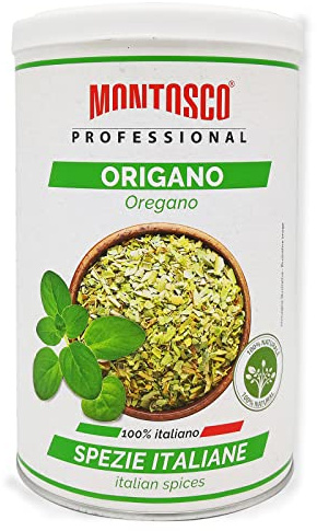 Origano in Foglie Montosco Professional Barattolo da 120 g Spezie Condimenti