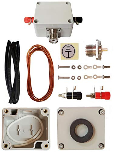 Antenna radio Balun QRP Tuner amatoriale kit fai da te NXO-100 HAM HF Band
