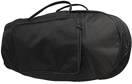 Posaunenrucksack, Multifunktionale Wasserdichte Posaunen-Aufbewahrungstasche, Innen- und Außenfutter, Großes Fassungsvermögen für Violine