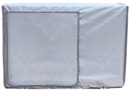 Funda para Aire Acondicionado Cubierta de aire acondicionado para exteriores, cubierta de aire acondicionado, unidad de aire acondicionado central, aire acondicionado para exteriores, tela Oxford, cu