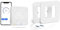 Meross Termostato WiFi e Placche a Parete per Scatola 503 Bundle - Compatibile con HomeKit, Alexa e Google Assistant