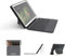 eip Magnetix Tastatur Hülle für Google Pixel Tablet 11 (2023), Verstellbarer Betrachtungswinkel, abnehmbar, kompatibel mit Lautsprecher-Dock, Hintergrundbeleuchtung in 7 Farben, DE-Layout