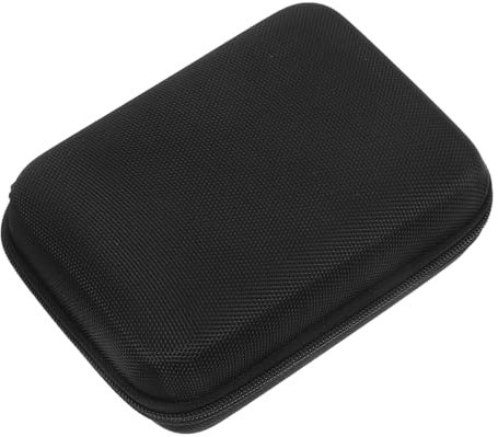 Ipetboom Blutzucker Messgerät Aufbewahrungstasche Stoßdämpfend Kompakt Reißverschluss Organizer Für Diabetes Zubehör Reisen Diabetiker