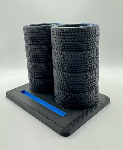 Sport Tyre Pen & Business Card Holder – Double Stack Racing Tire Design