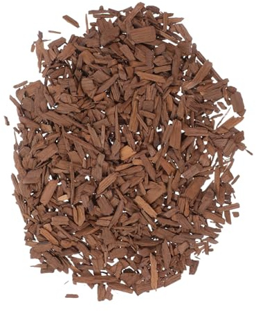 Ciieeo Chips di Quercia Francese da 100g per Vinificazione del Vino Migliorano L'aroma e Sapore del Vino e Affumicatura BBQ