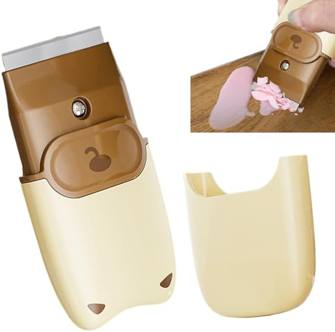 Rascador De Pintura Para Vidrio | Herramienta Para Quitar Pegatinas Y Adhesivos,Herramienta de Limpieza 2 en 1 para Hogar Coche Suelo Pared Azulejos Horno Pintura y Calafateo