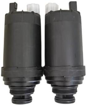 2 piezas de filtro de combustible 7023589 SN40754 elemento filtrante separador de aceite y agua