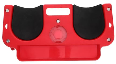 Kichvoe Ginocchiera con ruote per riparazione auto - Ginocchiere con ruote per meccanici - Cuscino per ginocchia per edilizia - Protezioni per ginocchia per lavori di piastrellatura