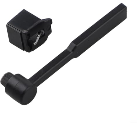 ATN3600LE - Aguja ovalada para tocadiscos AT-LP60X AT-LP60 AT-PL300 Serie con cepillo de limpieza, aguja de repuesto, accesorio para tocadiscos