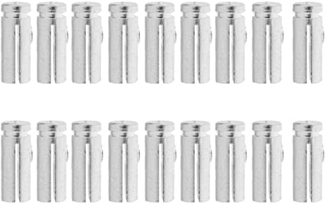 Sharplace 18 Aluminium Flyschutz Schutz Protektoren, Silber