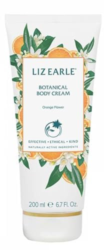 Liz Earle Orange Flower Botanical Body Cream 200ml