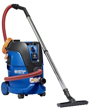 Aspirador compacto clase H NILFISK AERO 21-0H PC - 20 litros 1000 W - 107420062