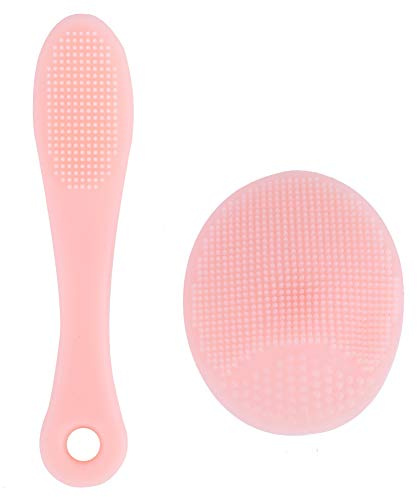 Silikon Ansiktsskrubber, Ansiktsskrubber Av Gummi Svart Huvud Borttagning Borste Makeup Ansikts Silikon Ansiktsrengöringsborste Skin Remover Suit