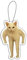 2 divertenti alberi profumati a forma di gatto, per auto, divertenti, profumati per auto, set da 2 pezzi