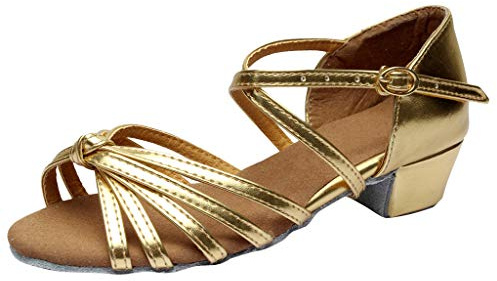 Roman Sandals Women's High Heels Women's Summer Shoes Comfortable Wedge Sandals Strappy Sandals Heel Shoes Moccasins Elegant Pumps Wedge Sandals Clip Pumps Orthopaedic Shoes Lightweight Casual, gold