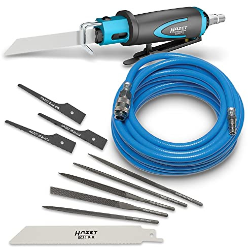 HAZET Stichsäge 9034P-2 Druckluftsäge Karosseriesäge Säge Druckluft