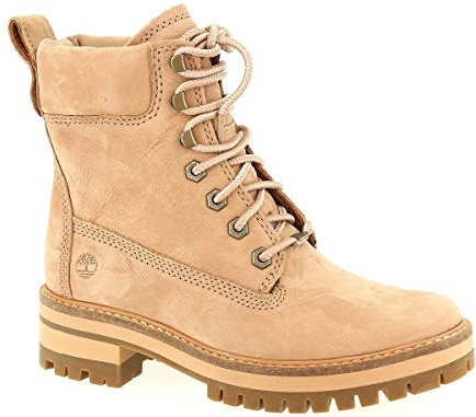 Timberland Boots Courmayeur Valley Beige da donna, Medium Beige Nabuk, 36 EU