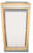 Rollo für VELUX Dachfenster THERMO Alu-Rückseite Dachfensterrollo für TYP GGL/GPL - 310 oder M10 - Farbe Weiß - mit Haltekrallen