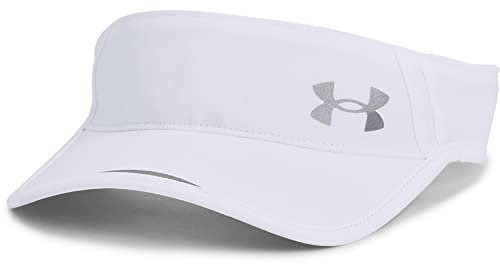 Under Armour Unisex Under Armour Cap with a visor, Weiß, 31 EU