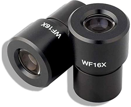 Mikroskop okular- 16X Widefield mikroskop okular 23 mm EP16X23-V299, 1 par